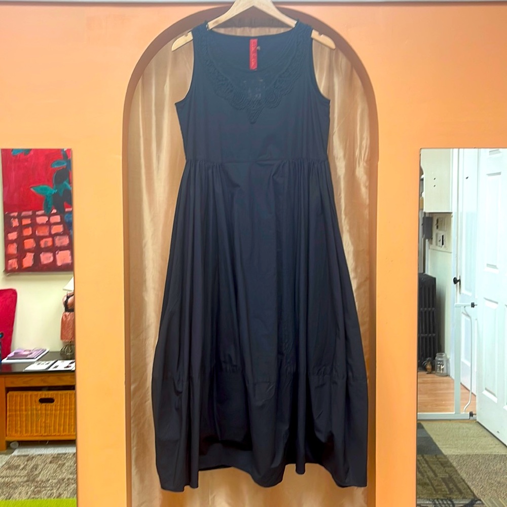 Ewa I Walla Vintage Black dress
